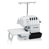 Brother ST4031HD serger with 2/3/4 thread capability and heavy-duty construction
