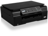 Brother DCP-J152W wireless all-in-one inkjet printer with control panel