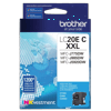 Brother LC20EC super high-yield cyan ink cartridge with 1200-page yield