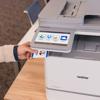Brother MFC-L8970CDW color laser all-in-one printer with touchscreen and ID card scanning