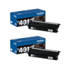 Brother TN431BK black toner cartridge with packaging, standard-yield replacement