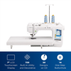 Brother Innov-is BQ3100 sewing machine with 7-inch touchscreen and dual thread spools