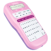 Rotuladora portátil Brother P-touch H110 rosa con teclado QWERTY