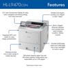 Brother HL-L9470CDN color laser printer with touchscreen, wireless, and duplex printing