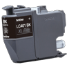 Brother Genuine LC401XLBKS High-yield Black Ink Cartridge, Black, small