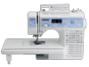 Brother XS3109 computerized sewing machine with LCD display and built-in stitches