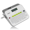 Brother P-touch desktop label maker with QWERTY keyboard and LCD screen