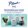 Brother P-touch label makers with Btag tape compatibility for personalized labeling