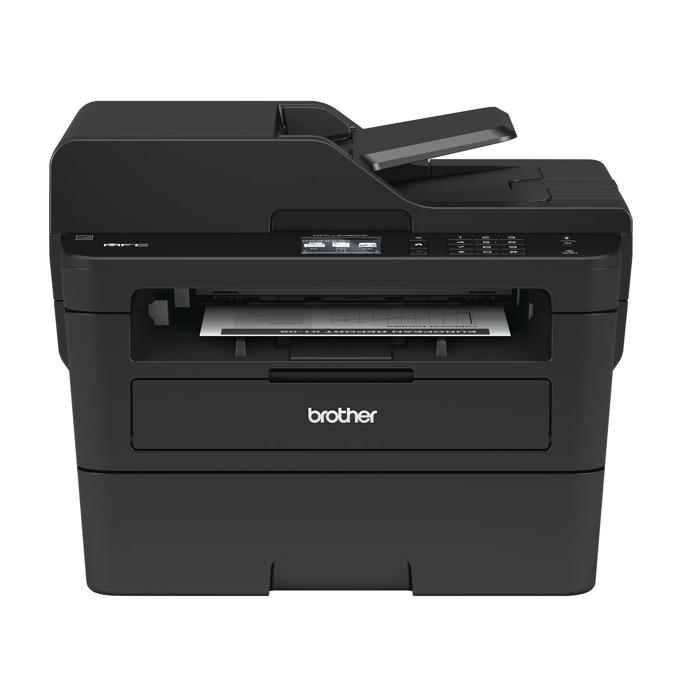 Brother RMFCL2730DW Compact Monochrome Laser All-in-One Printer, Refurbished, , large