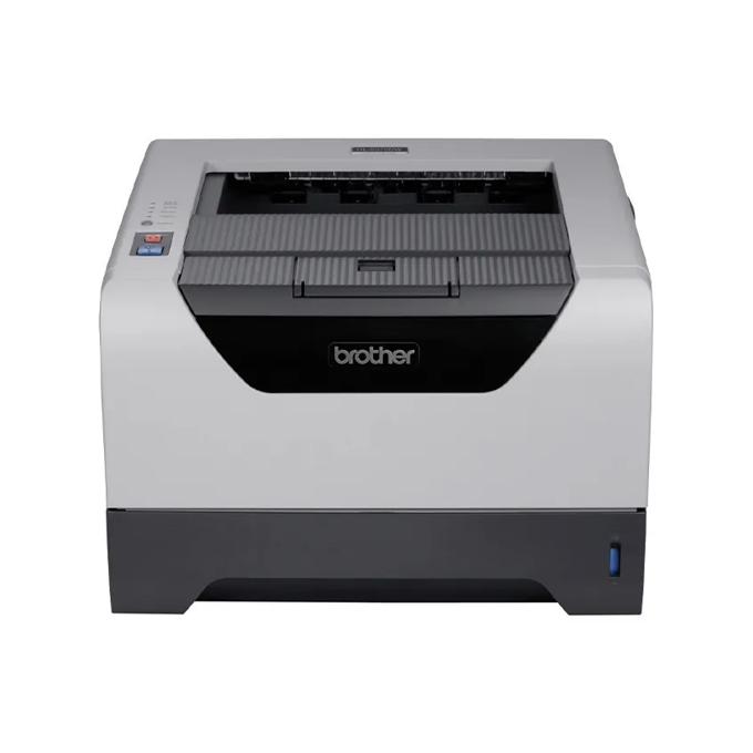 Brother HL-5370dw monochrome laser printer with wireless connectivity and duplex printing