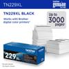 Brother Genuine TN229XLY High Yield Yellow Toner Cartridge, Black, small