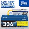 Brother Genuine TN336Y High-yield Yellow Toner Cartridge, Yellow, small