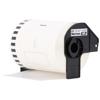 Brother DK-2246 continuous white paper tape roll with black cartridge for label printers