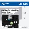 Brother TZe-CL6 print head cleaning tape cassette for P-touch label makers