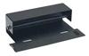 Brother label peeler accessory for industrial label printers with black metal construction