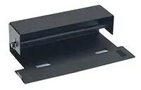Brother label peeler accessory for industrial label printers with black metal construction