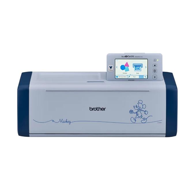 Brother ScanNCut SDX330D electronic cutting machine with touchscreen and Disney Mickey design