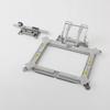 Brother embroidery machine hoop frame with multi-needle positioning clamps