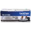 Caja de cartucho de tóner negro Brother TN-217BK de alto rendimiento para 3,000 páginas