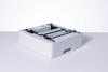 Brother LT360CL lower paper tray with adjustable guides in closed position