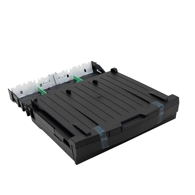 Brother printer paper tray with multi-purpose feeder and adjustable guides