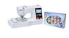 Brother embroidery machine with touchscreen and Disney thread kit bundle
