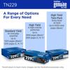 Brother Genuine TN229XLY High Yield Yellow Toner Cartridge, Black, small