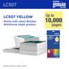 Brother Genuine LC507Y Ultra High Yield Yellow Ink Cartridge, Yellow, small