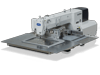 Brother industrial sewing machine with automated pattern stitching system