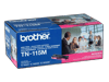 Brother TN-115M high-yield magenta toner cartridge box