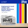 Brother Genuine LC507M Ultra High Yield Magenta Ink Cartridge, Magenta, small
