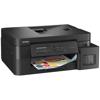Impresora multifunción Brother DCP-T830DW con tanques de tinta recargables imprimiendo