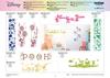 Brother ScanNCut DX Disney design pattern collection featuring Winnie the Pooh and Mickey Mouse