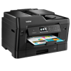 Brother MFC-J6930DW all-in-one inkjet printer with wireless connectivity and dual paper trays