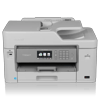 Brother MFC-J5830DW all-in-one color inkjet printer with wireless connectivity and touchscreen