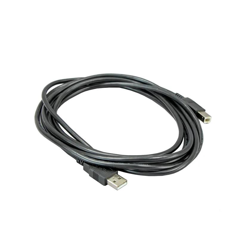Brother USB printer cable with type A and type B connectors