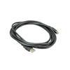 Brother USB printer cable with type A and type B connectors