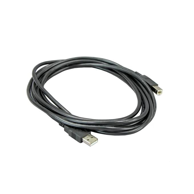 Brother USB printer cable with type A and type B connectors