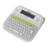Brother PT-D210 portable label maker with QWERTY keyboard and one-touch formatting keys