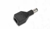 Brother printer power adapter connector with cylindrical plug