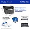 Brother RHLL2465DW Compact Monochrome Laser Multi-Function Printer with Duplex Printing, Refurbished, , small
