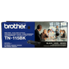 Brother TN-115BK high-yield black toner cartridge box for color laser printers