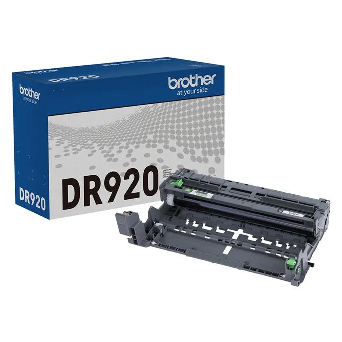 Brother DR920 drum unit with packaging on white background