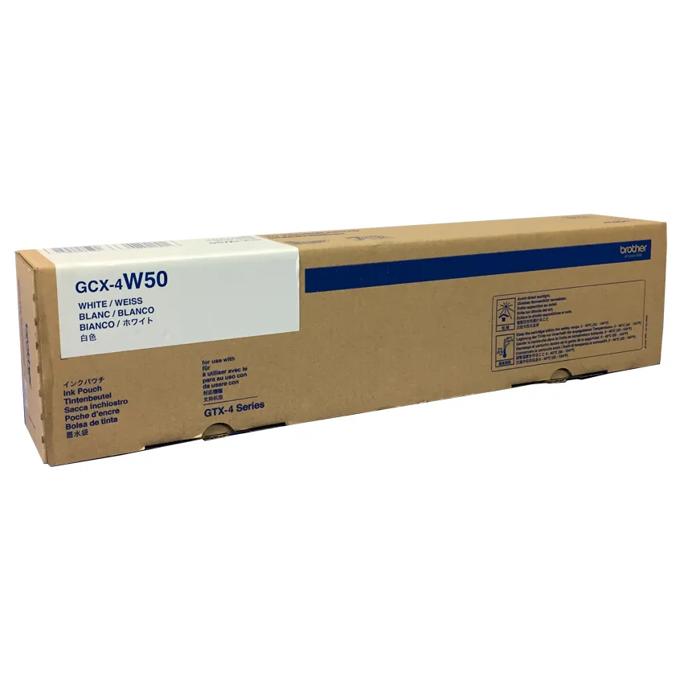 Bolsa de tinta blanca Brother GCX-4W50 para impresora textil serie GTX-4