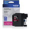Brother Genuine LC101M Standard-yield Magenta Ink Cartridge, , small