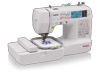 Brother SB7500 sewing and embroidery machine with LCD screen and embroidery hoop