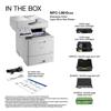 Brother MFC-L9610CDN color laser all-in-one printer with included accessories and toner cartridges