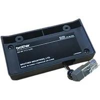 Brother rechargeable lithium-ion battery pack with power adapter for mobile printers