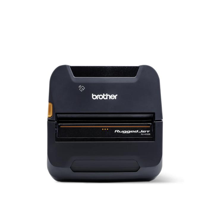 4-Inch Rugged Mobile Printer with Bluetooth® Wireless Connectivity, Smart Li-ion Battery, and Charging Conductor Plate, , large