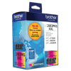 Brother LC20E3PKS XXL color ink cartridge 3-pack for inkjet printers